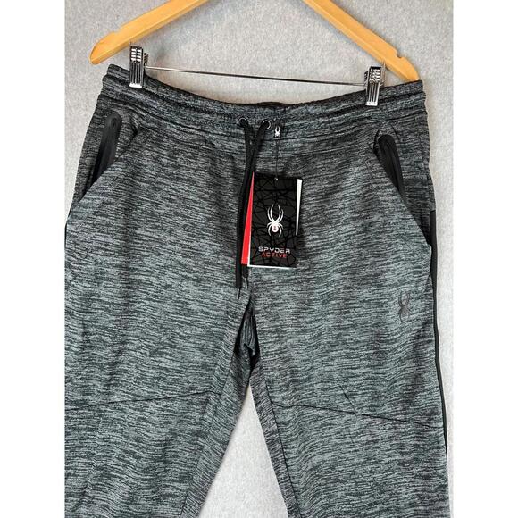 Spyder Men's Jogger Pants Outdoor Sport Gym Size L Comfort Casual New - Picture 3 of 12